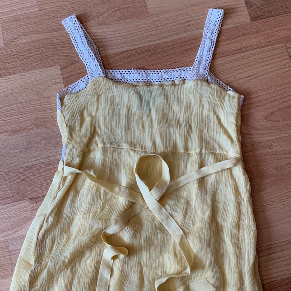 Vintage 🌞💛 100% Silk sundress - Picture 5 of 16
